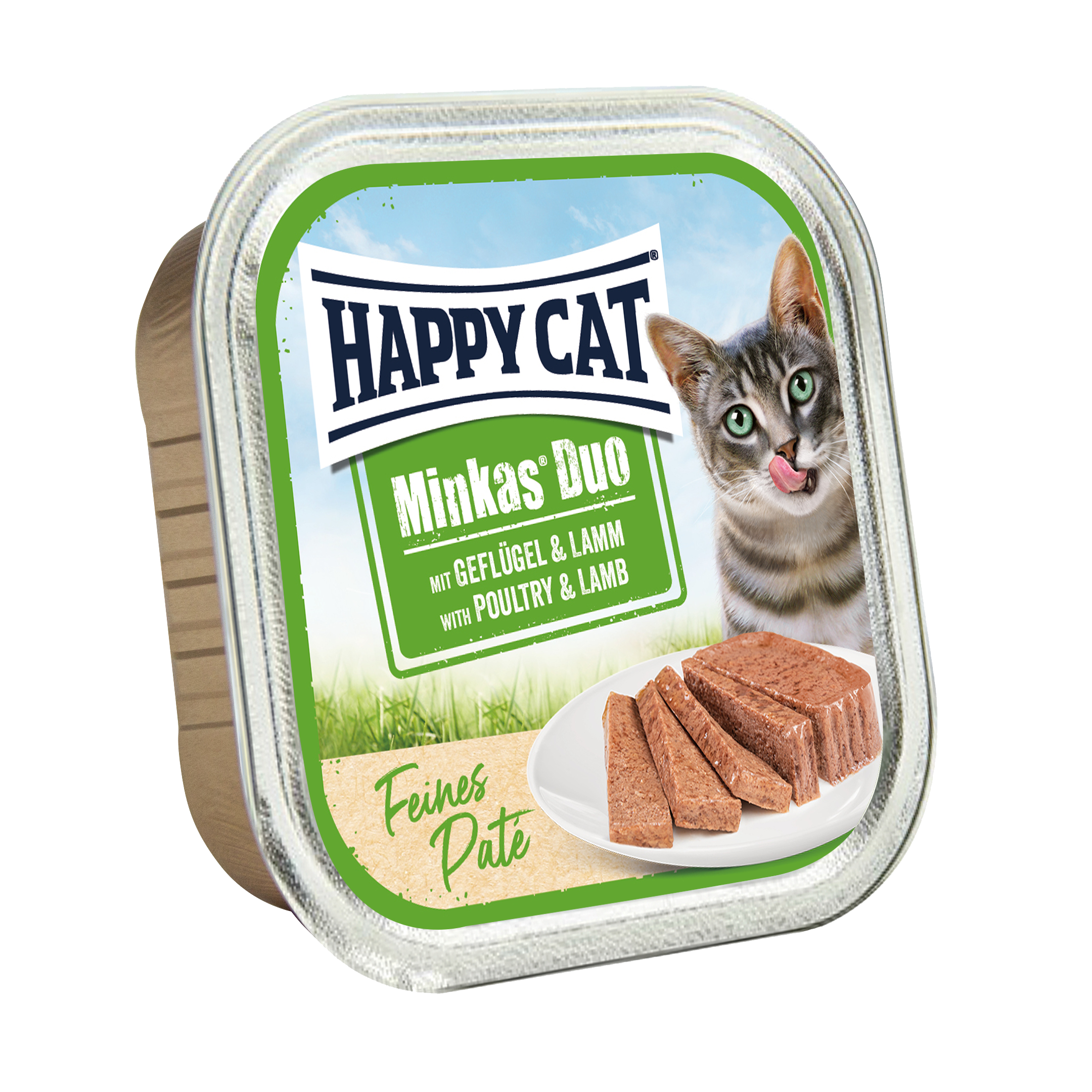 Minkas Duo Geflügel & Lamm Paté