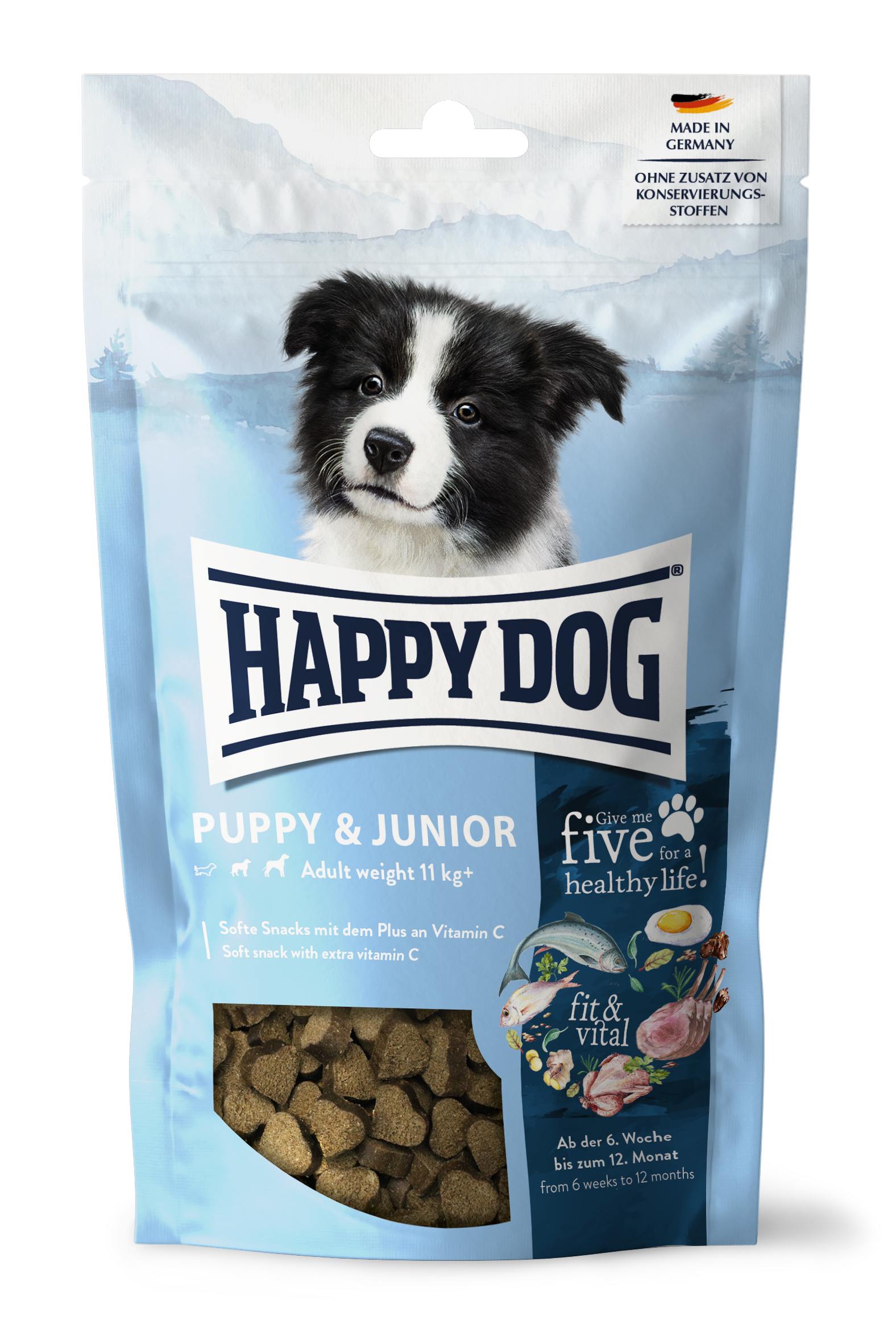 fit & vital Snack Puppy & Junior