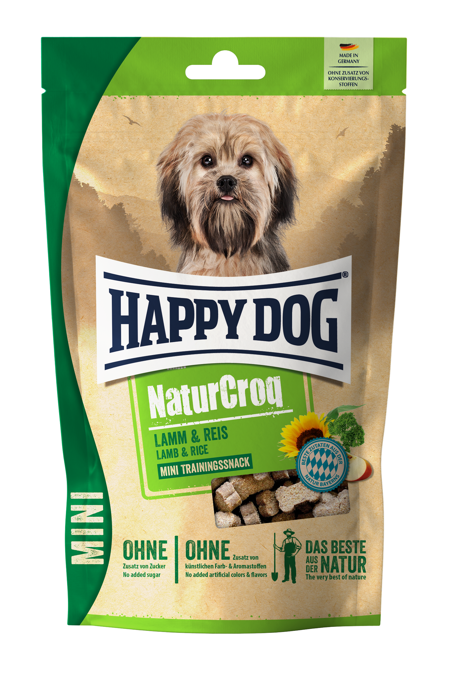 NaturCroq Mini Lamm & Reis Snack