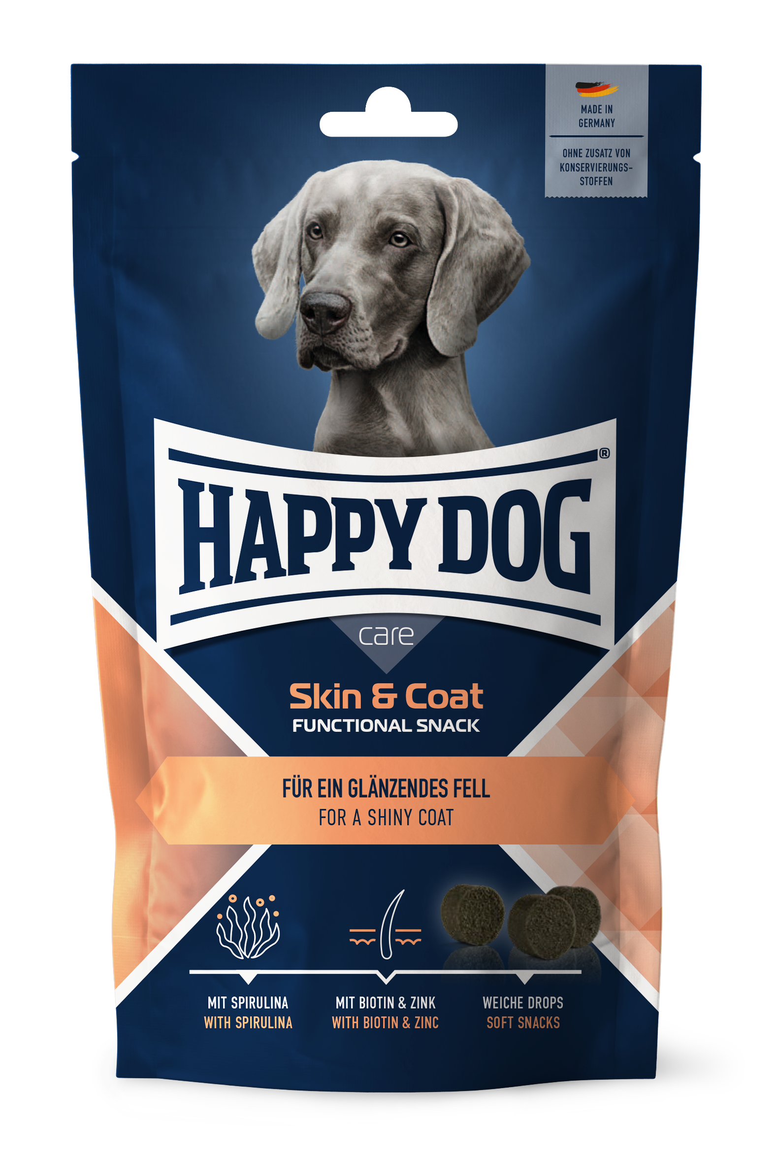 Care Snack Skin & Coat