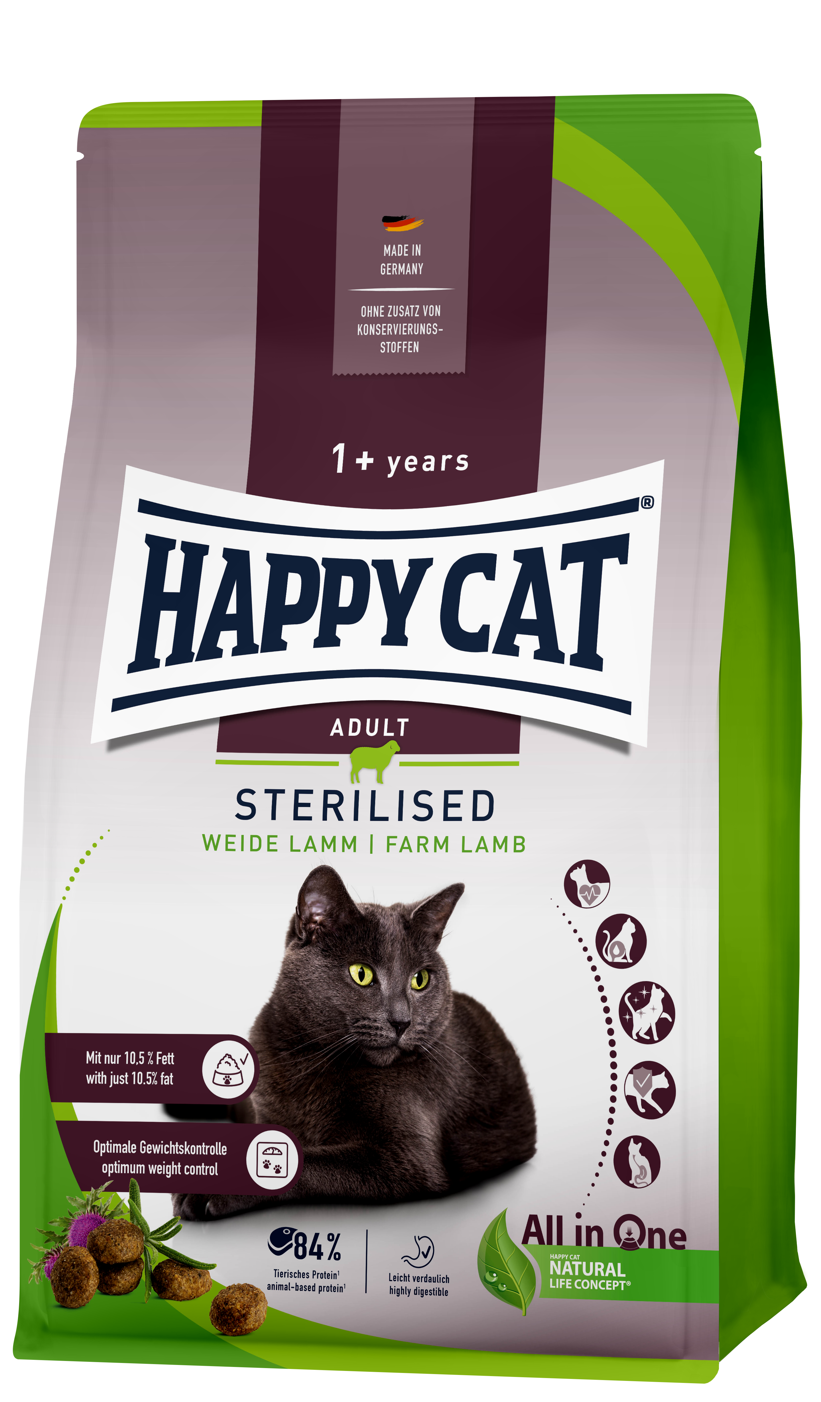 Sterilised Adult Weide-Lamm