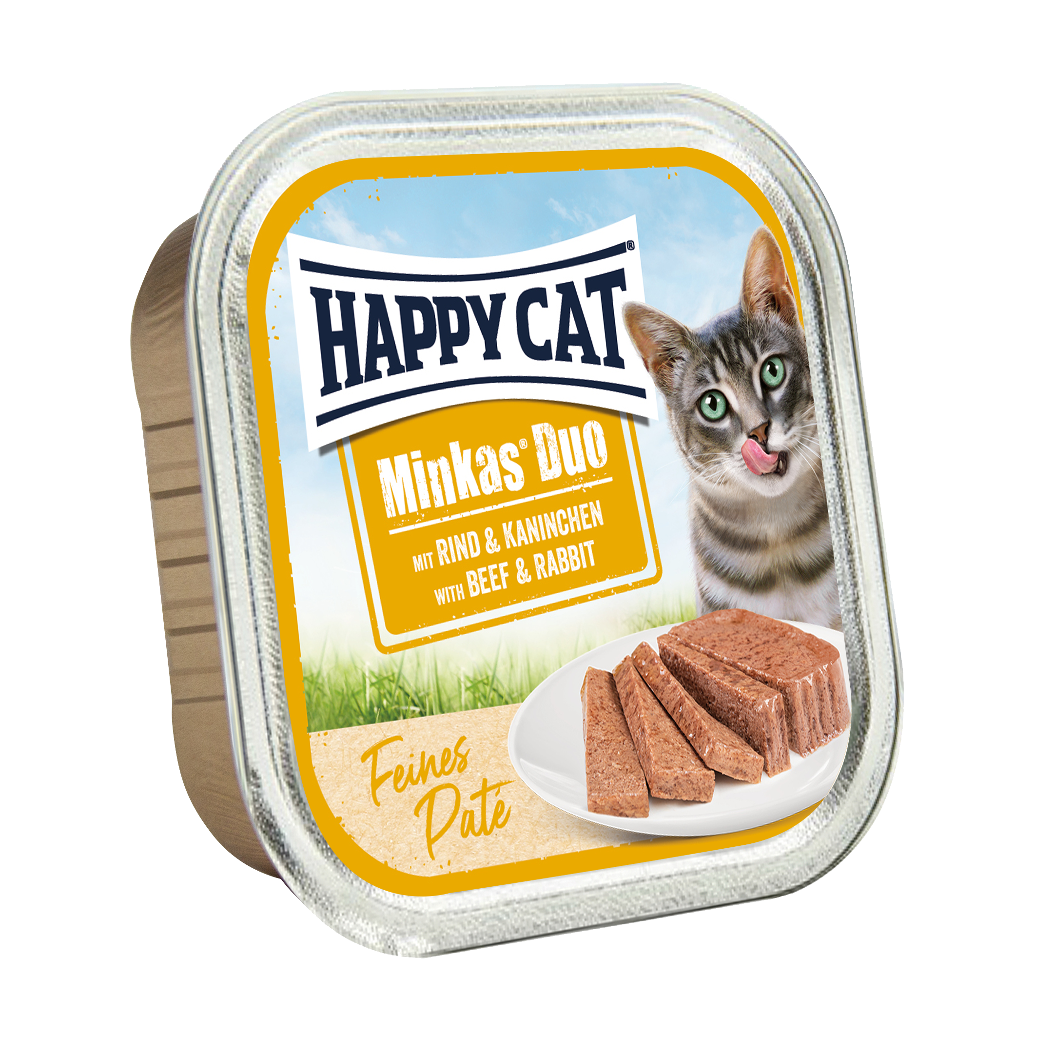 Minkas Duo Rind & Kaninchen Paté