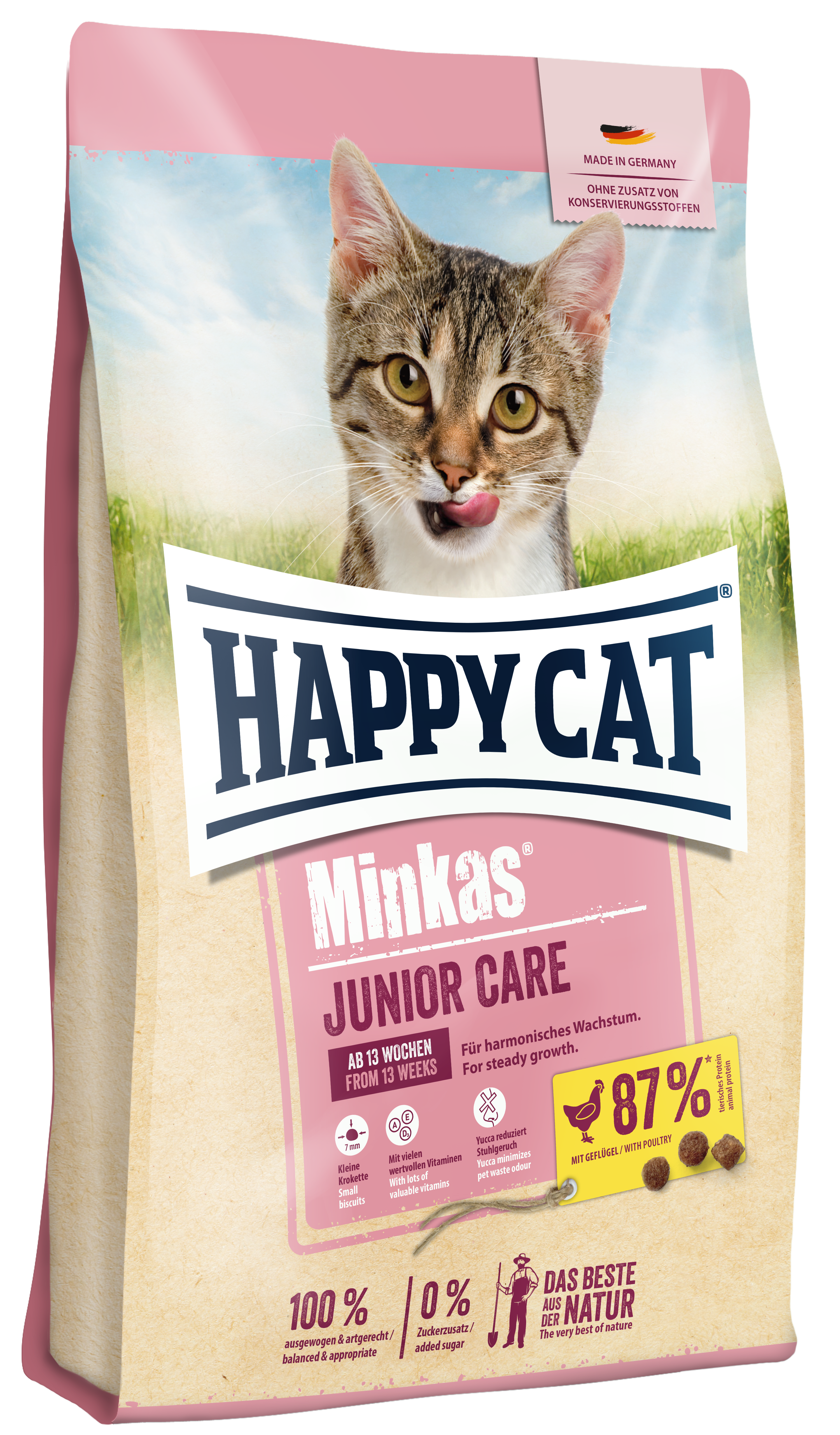 Minkas Junior Care Geflügel