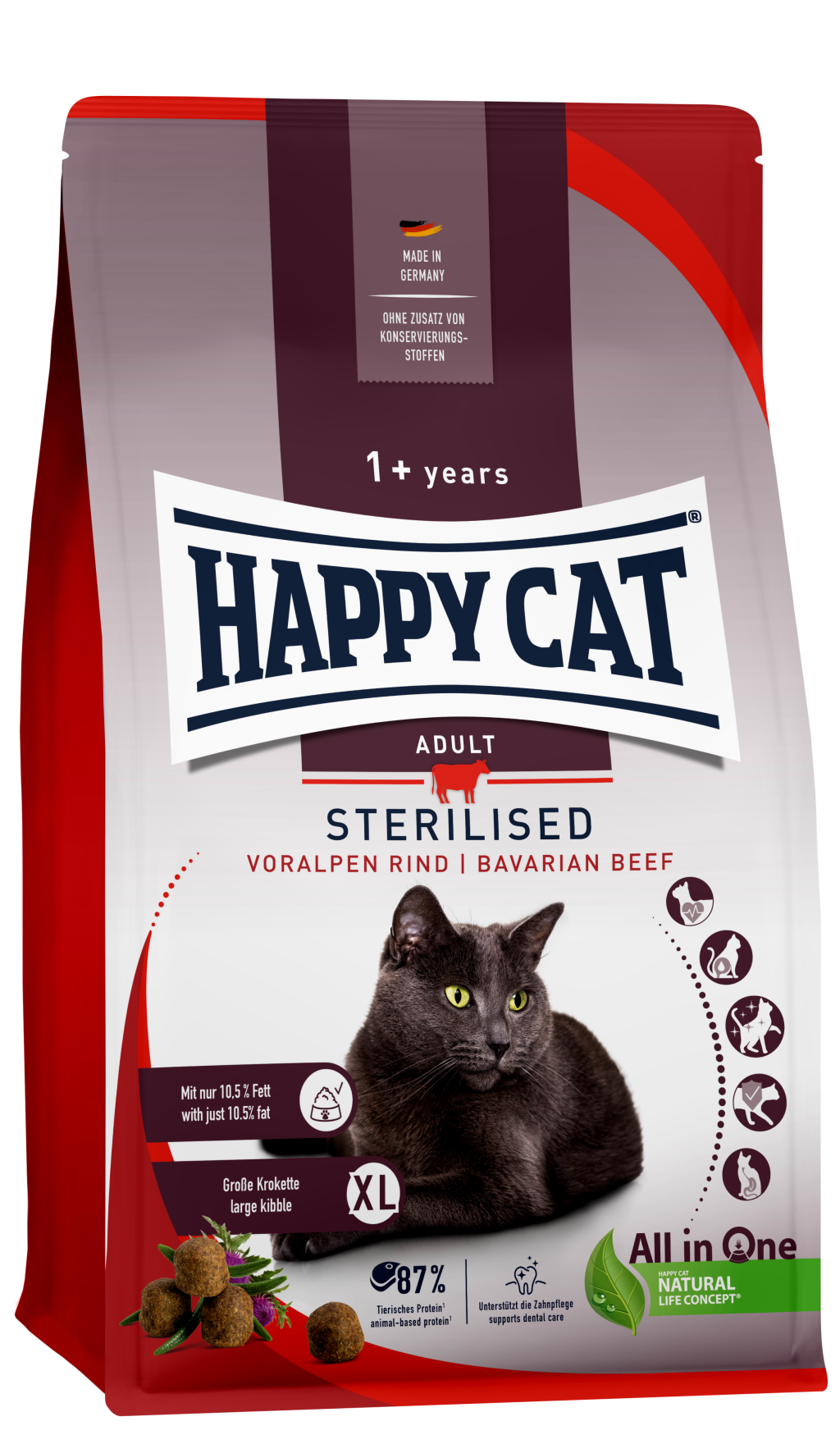 Sterilised Voralpen-Rind Sterilised Voralpen-Rind