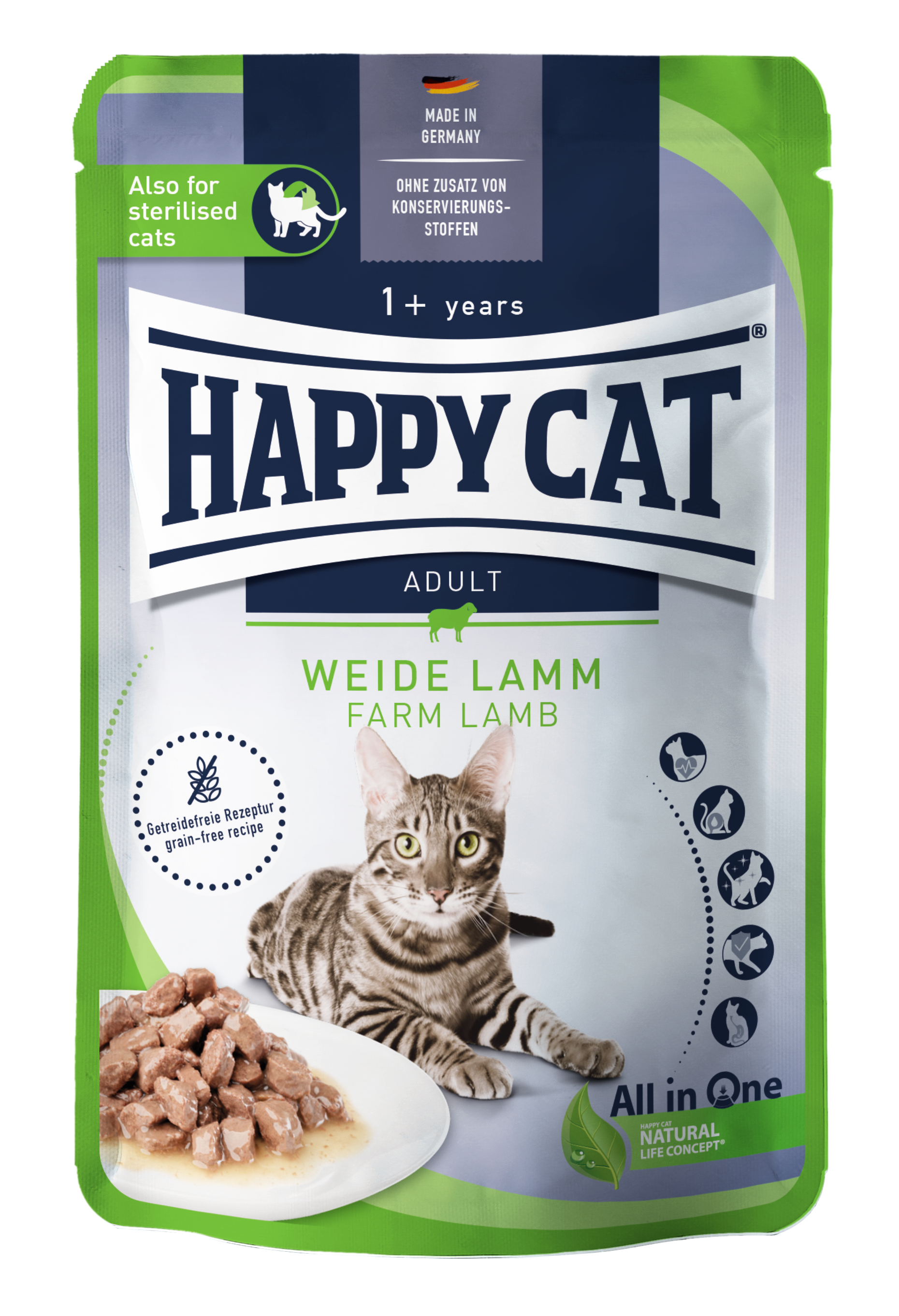 Meat in Sauce - Culinary Weide-Lamm