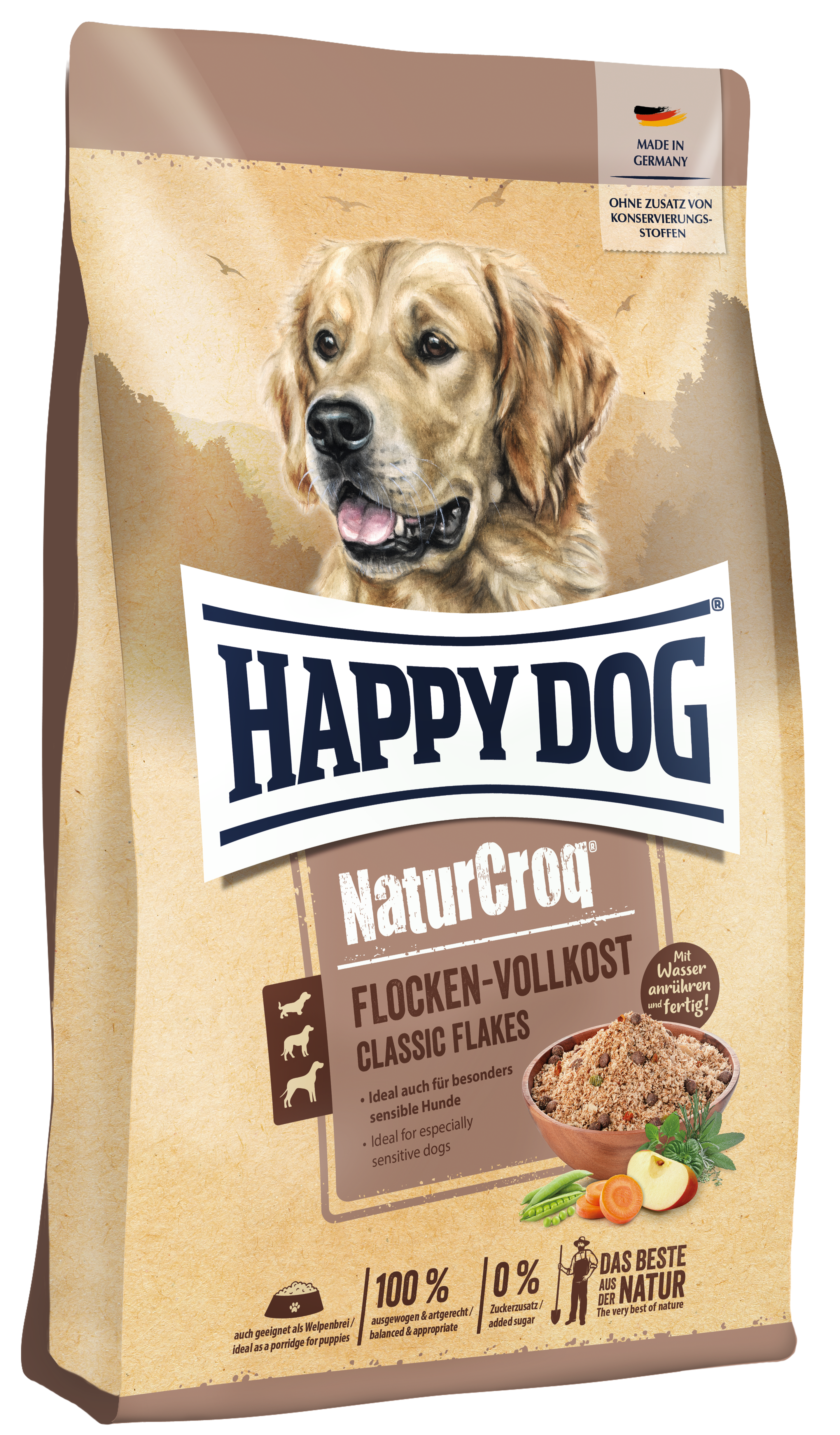NaturCroq Flocken-Vollkost