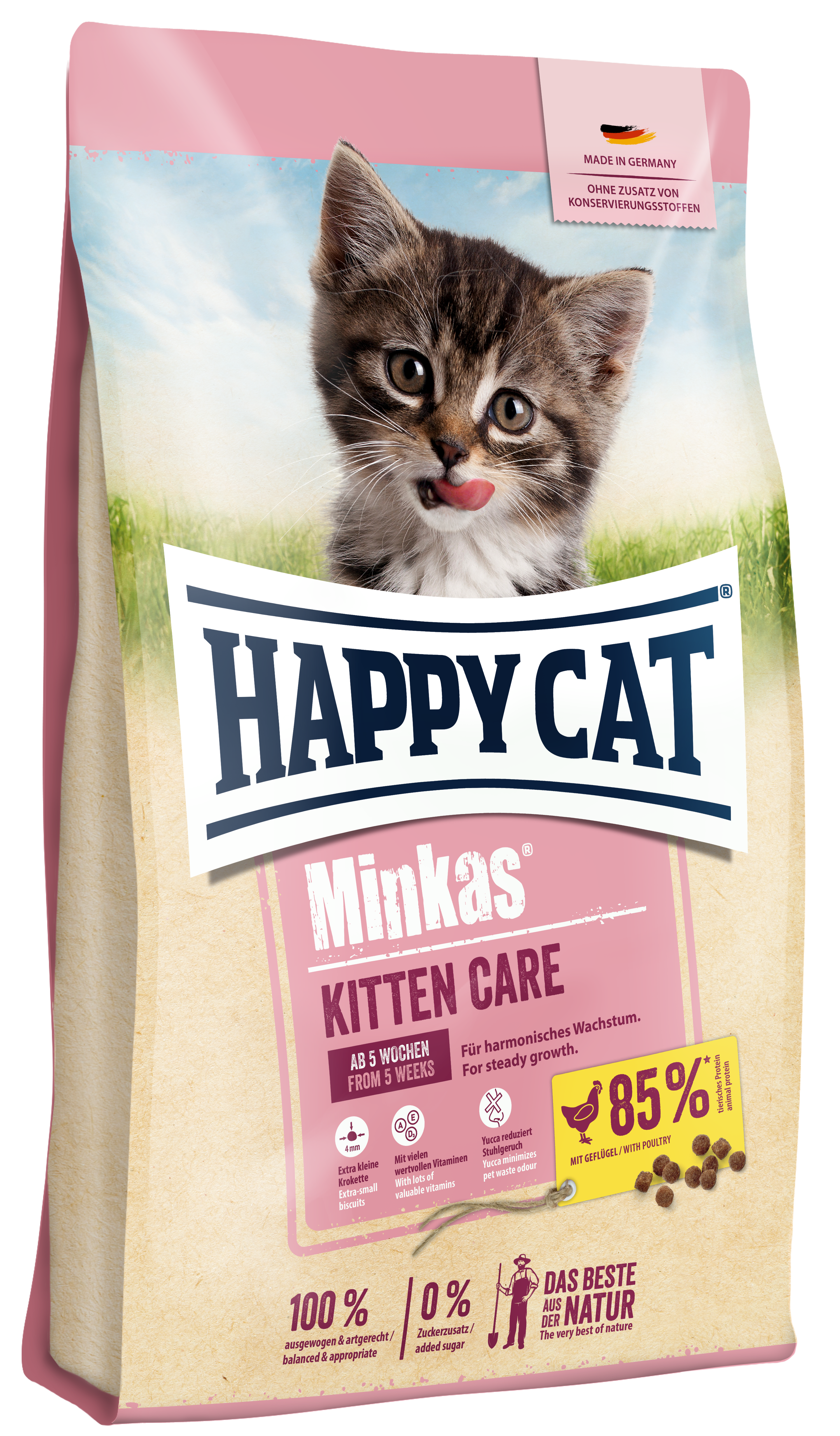 Minkas Kitten Care Geflügel