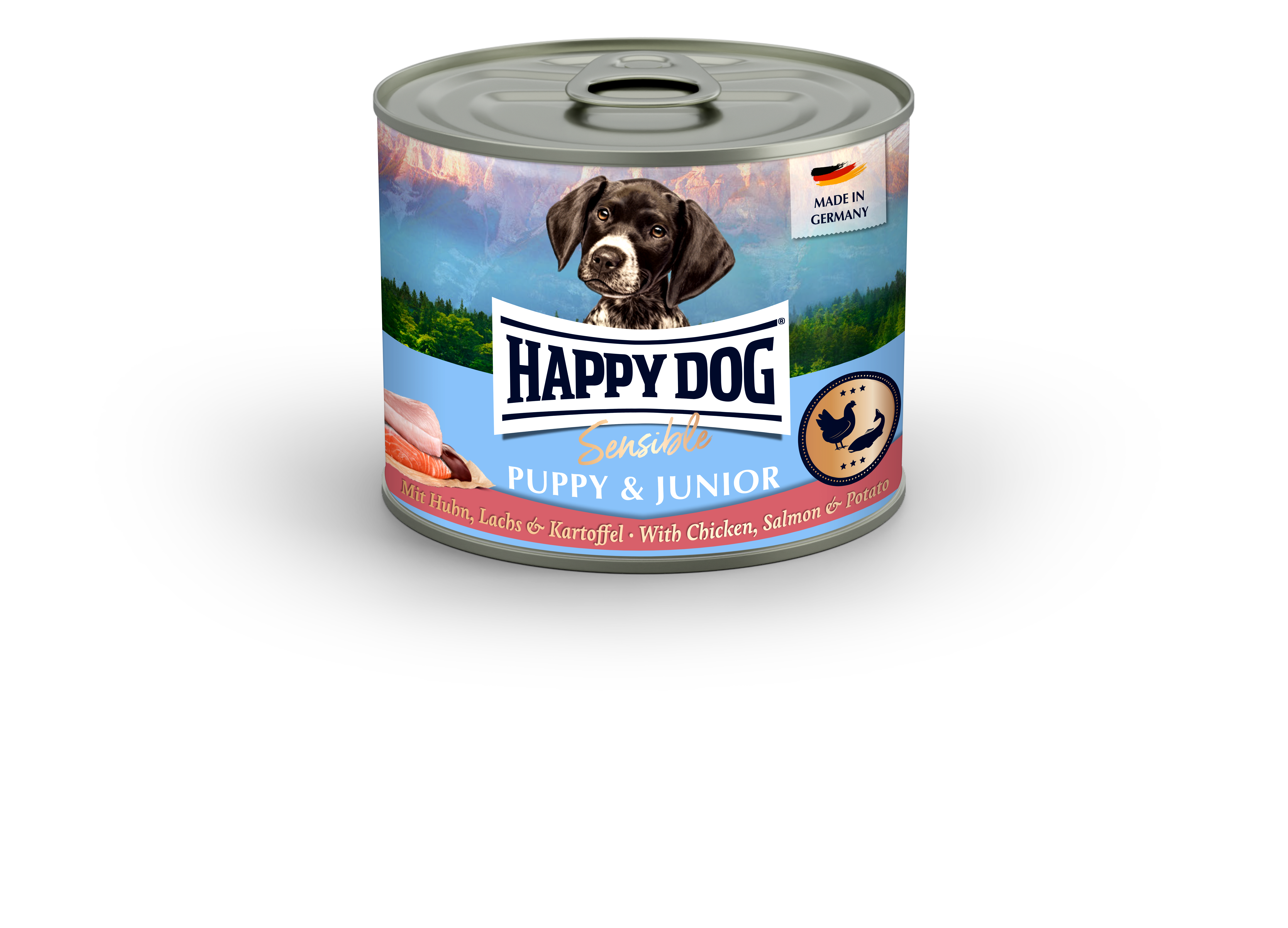 Sensible Puppy & Junior - Huhn, Lachs & Kartoffel