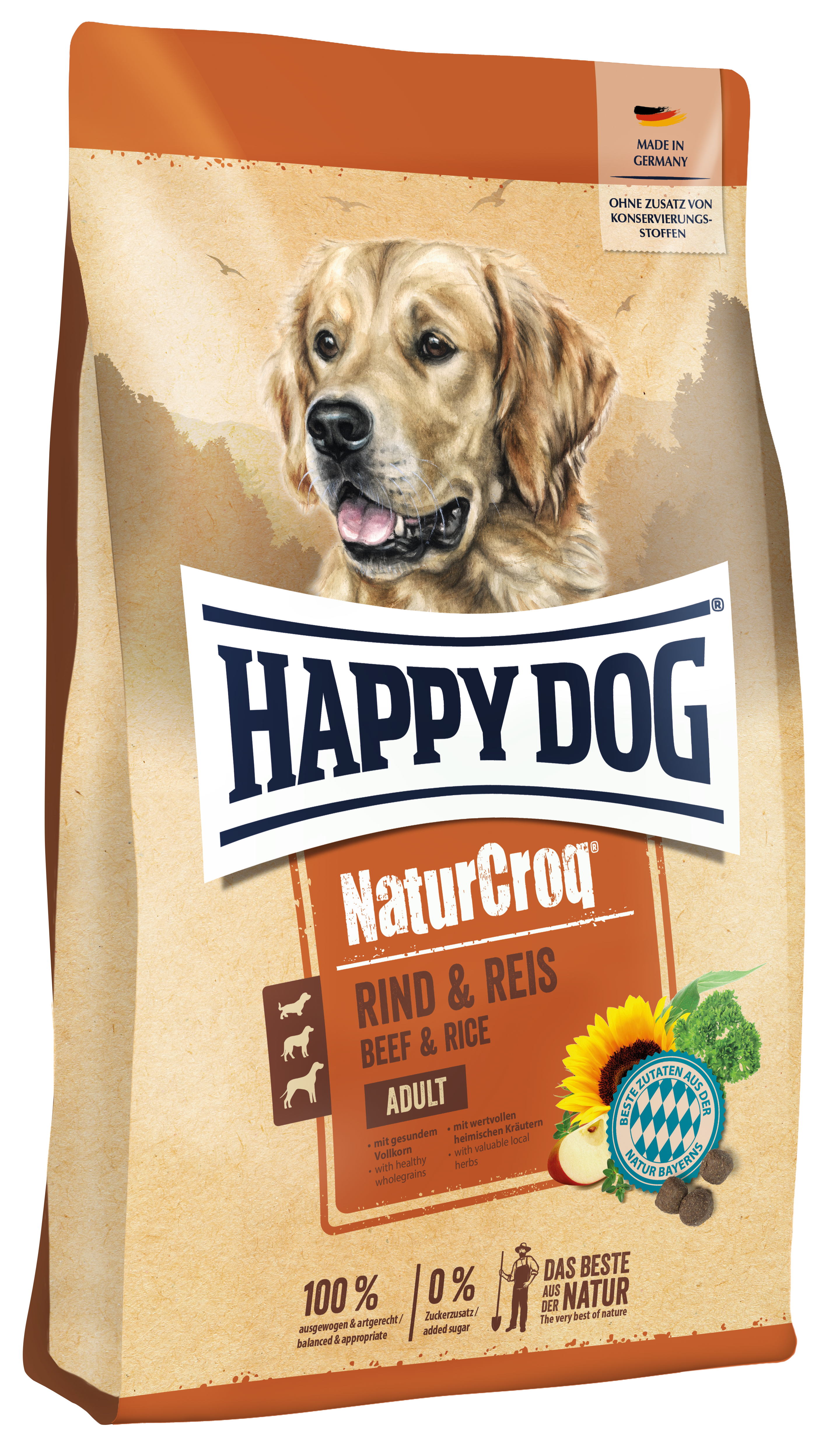 NaturCroq Rind & Reis