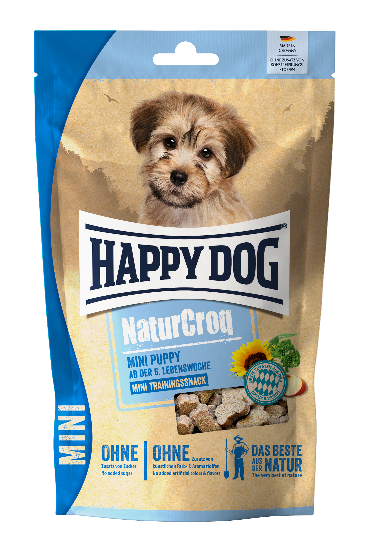 NaturCroq Mini Puppy Snack