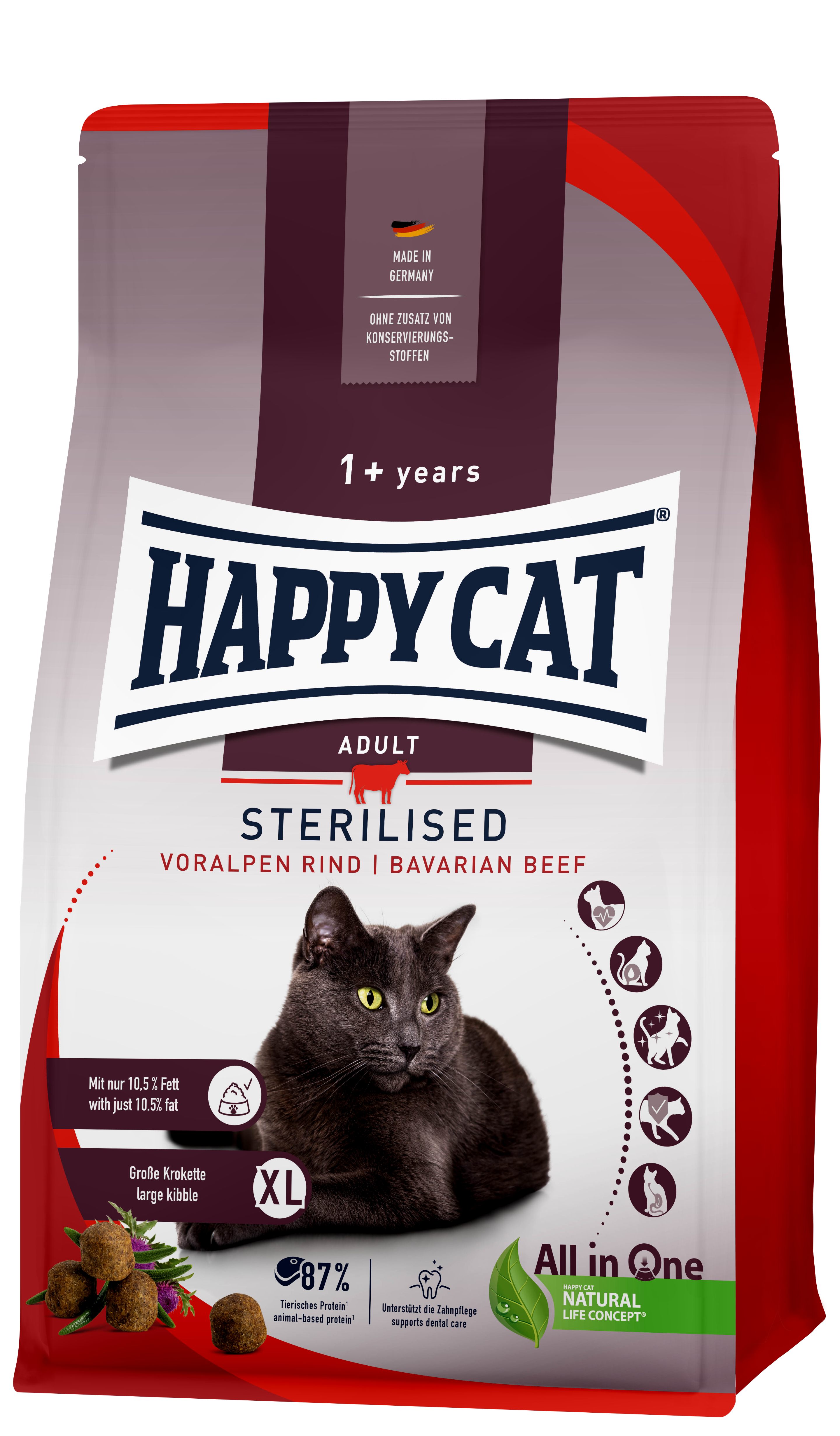 Sterilised Adult Voralpen-Rind