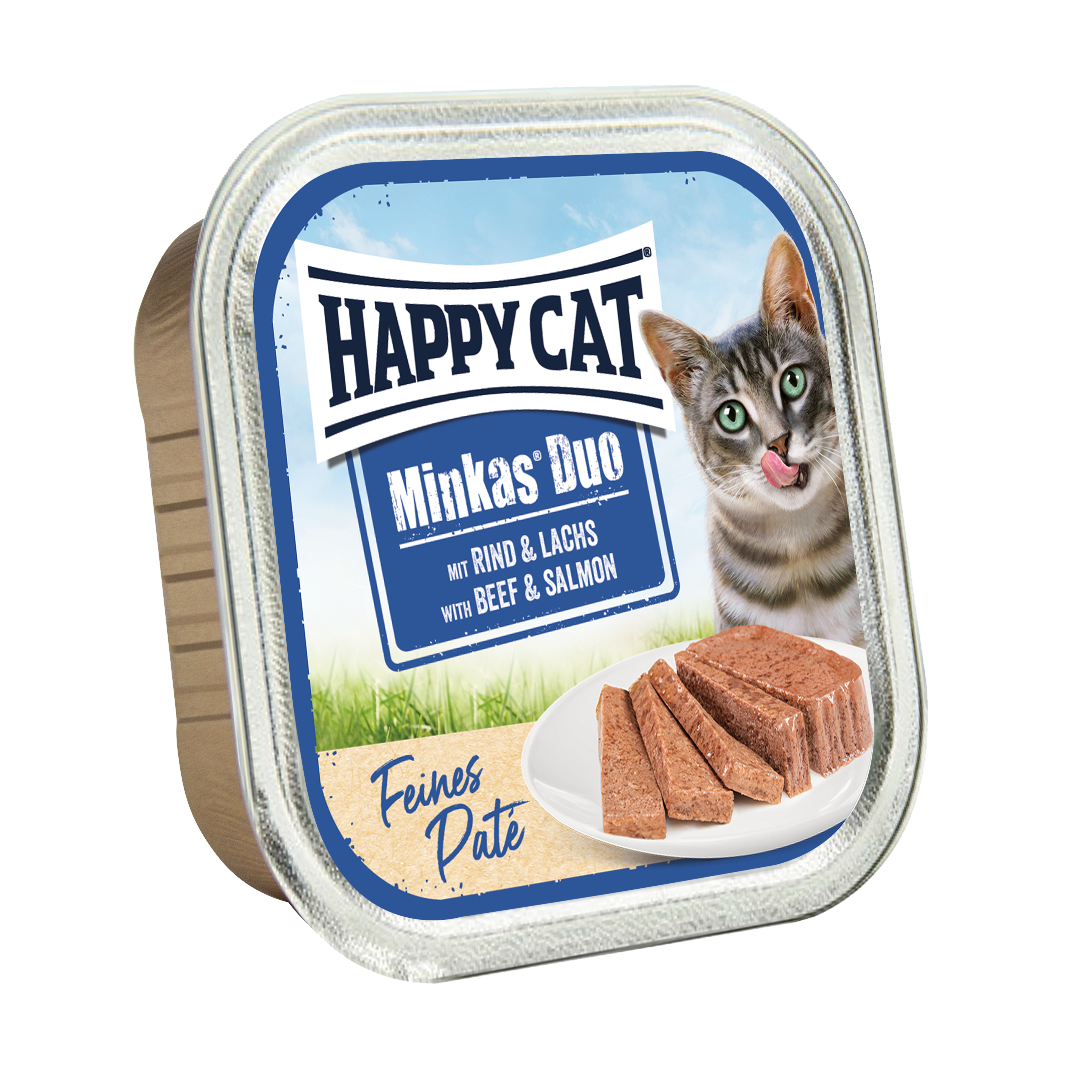 Minkas Duo Rind & Lachs Paté