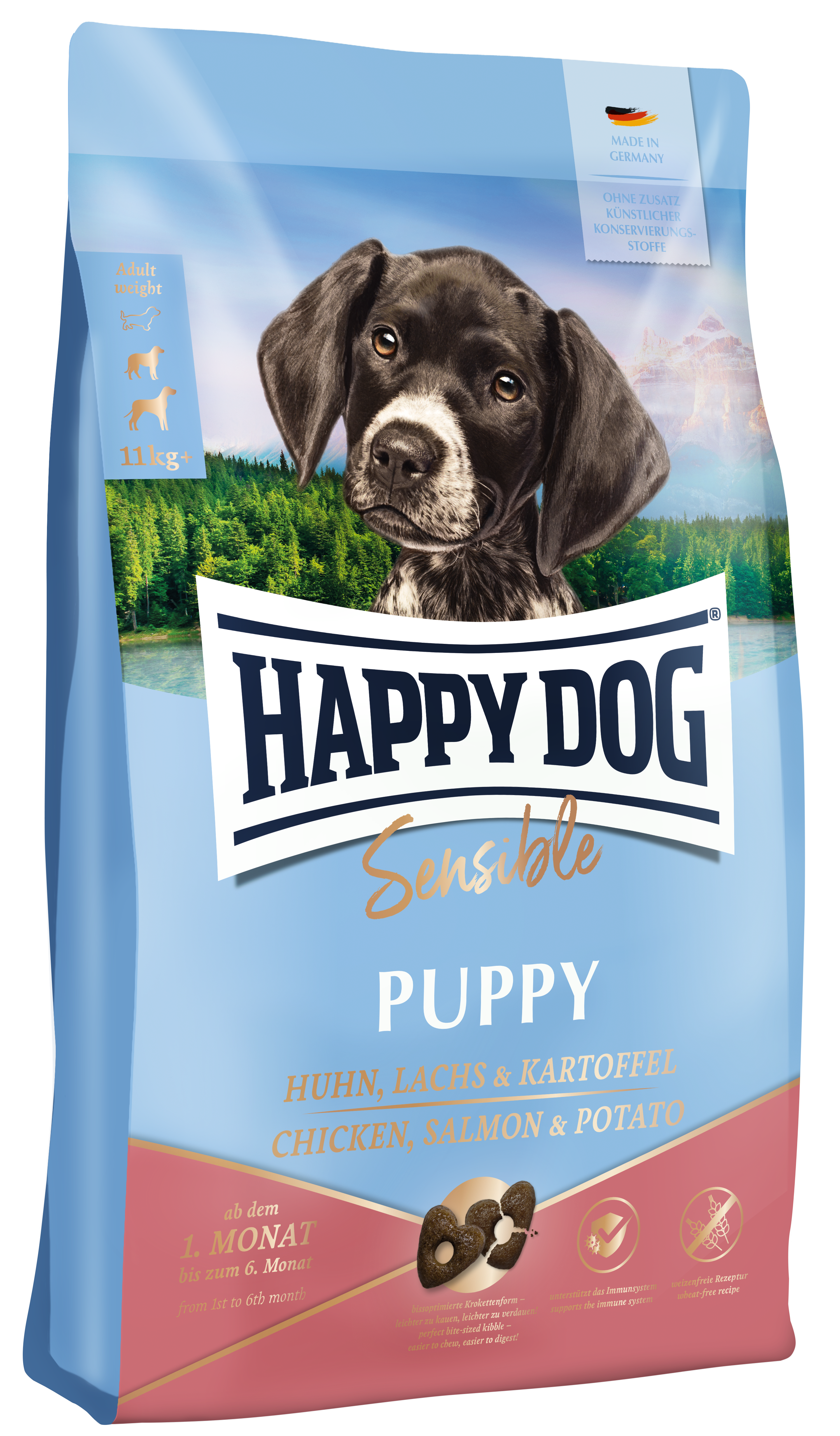 Sensible Puppy - Huhn, Lachs & Kartoffel