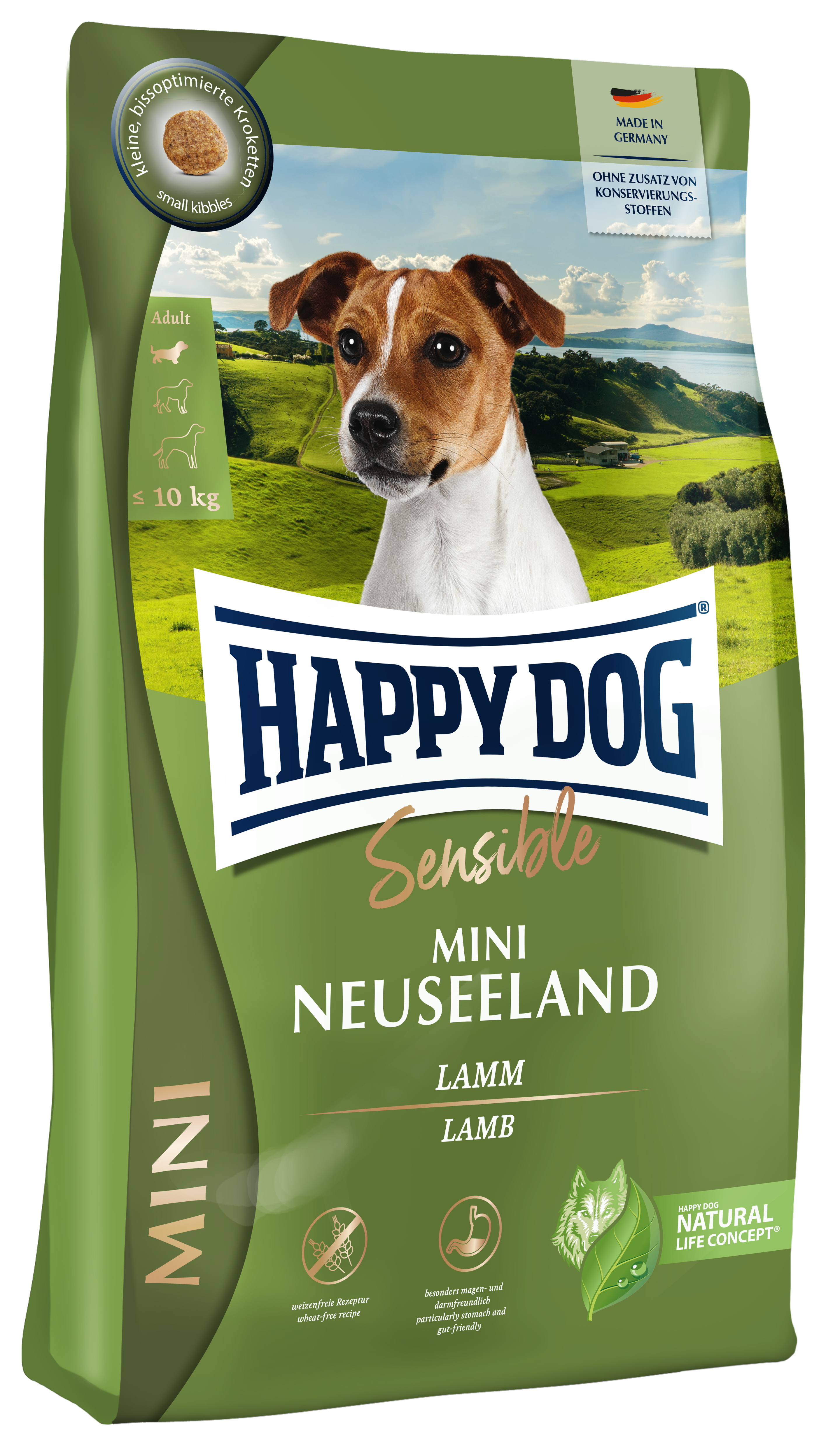 Sensible Mini Neuseeland