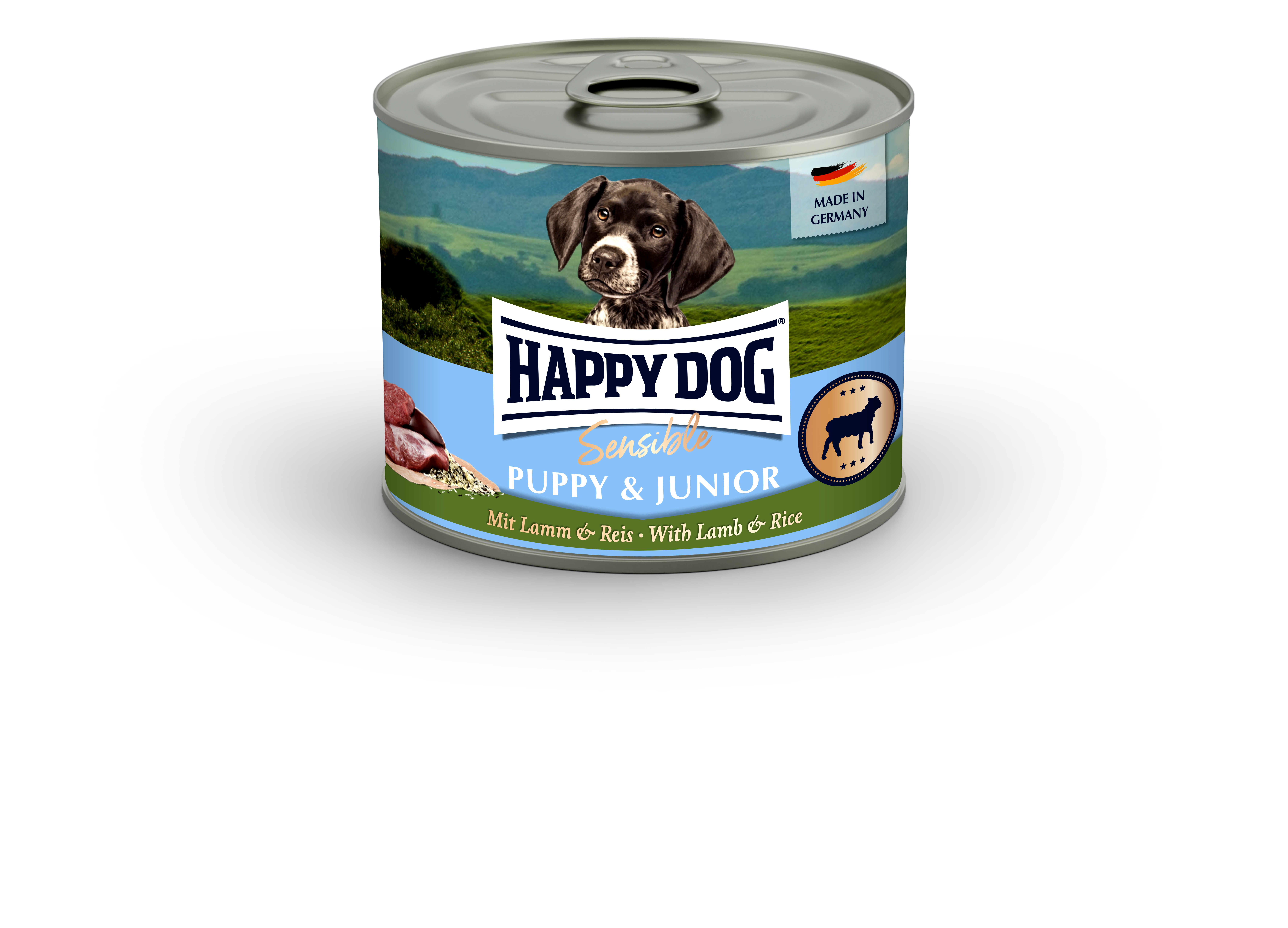 Sensible Puppy & Junior - Lamm & Reis