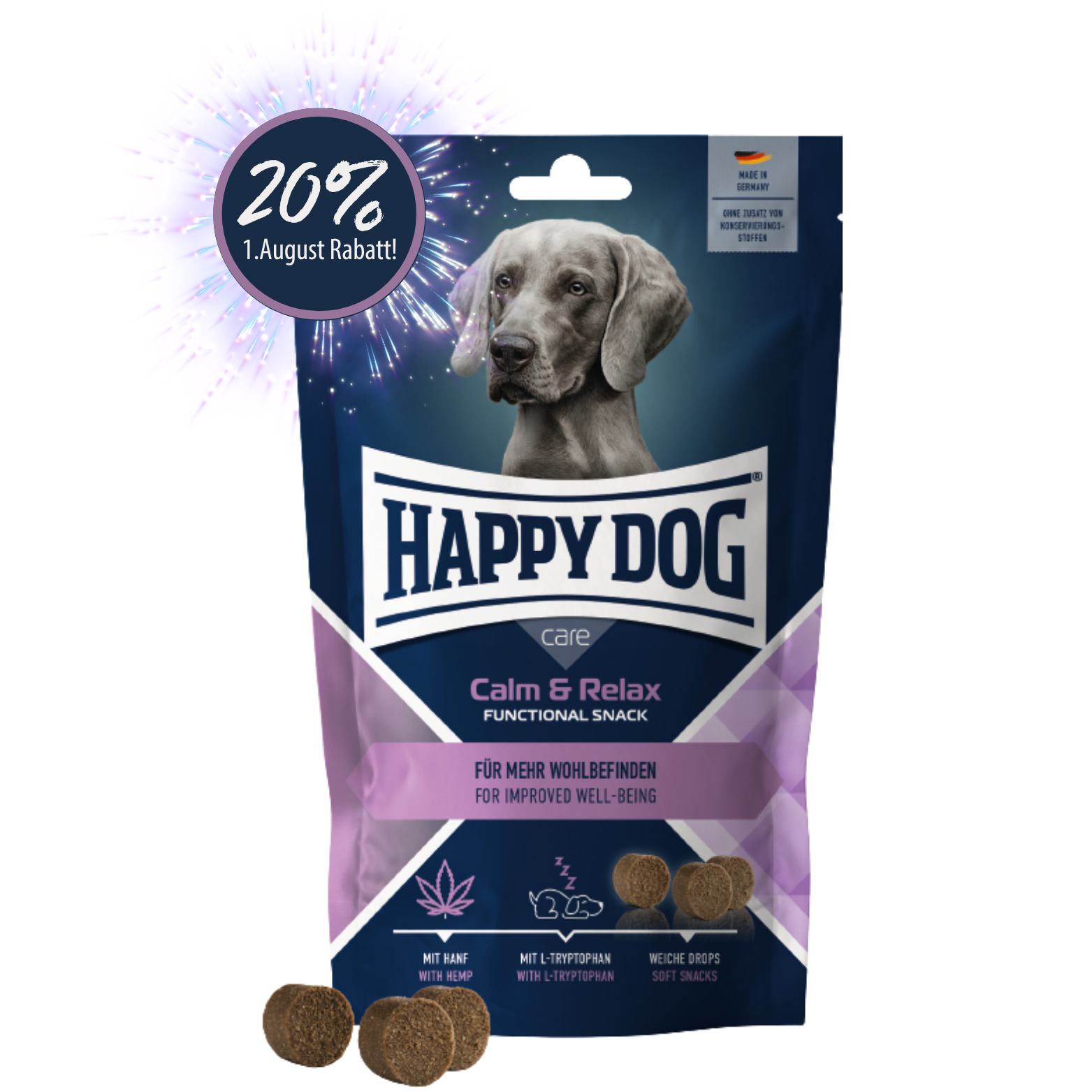 Care Snack Calm & Relax