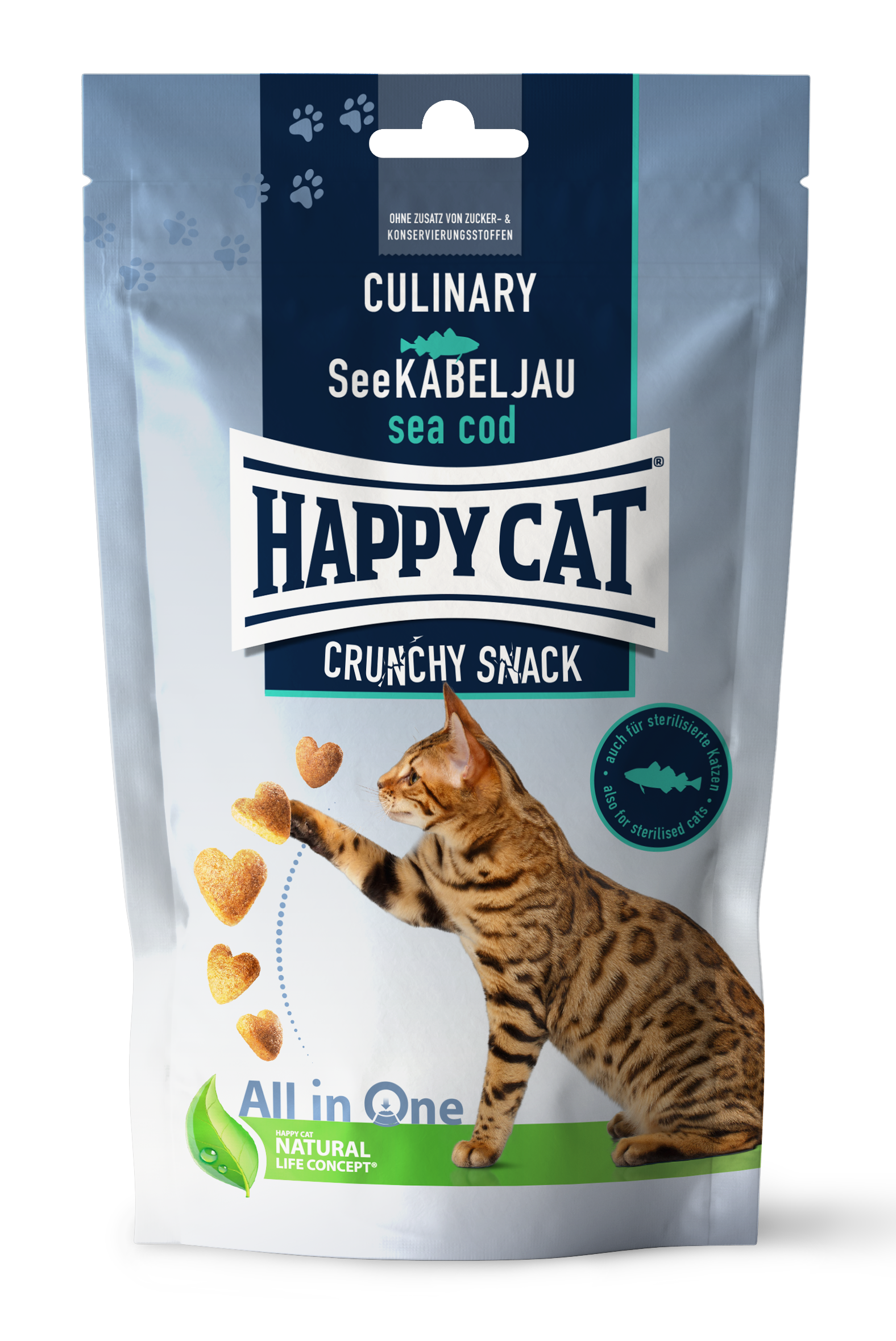 Crunchy Snack See-Kabeljau