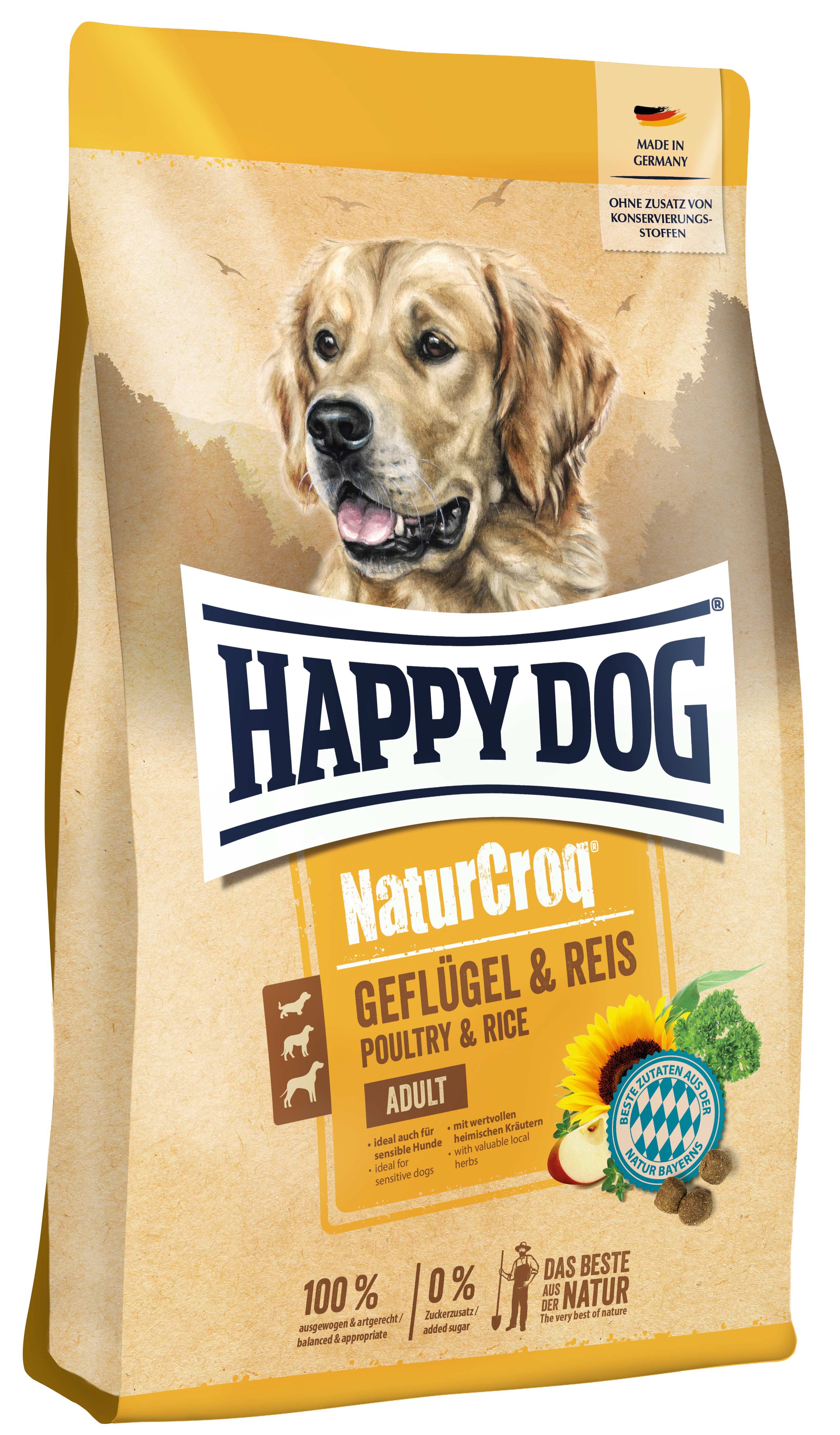 NaturCroq Geflügel & Reis