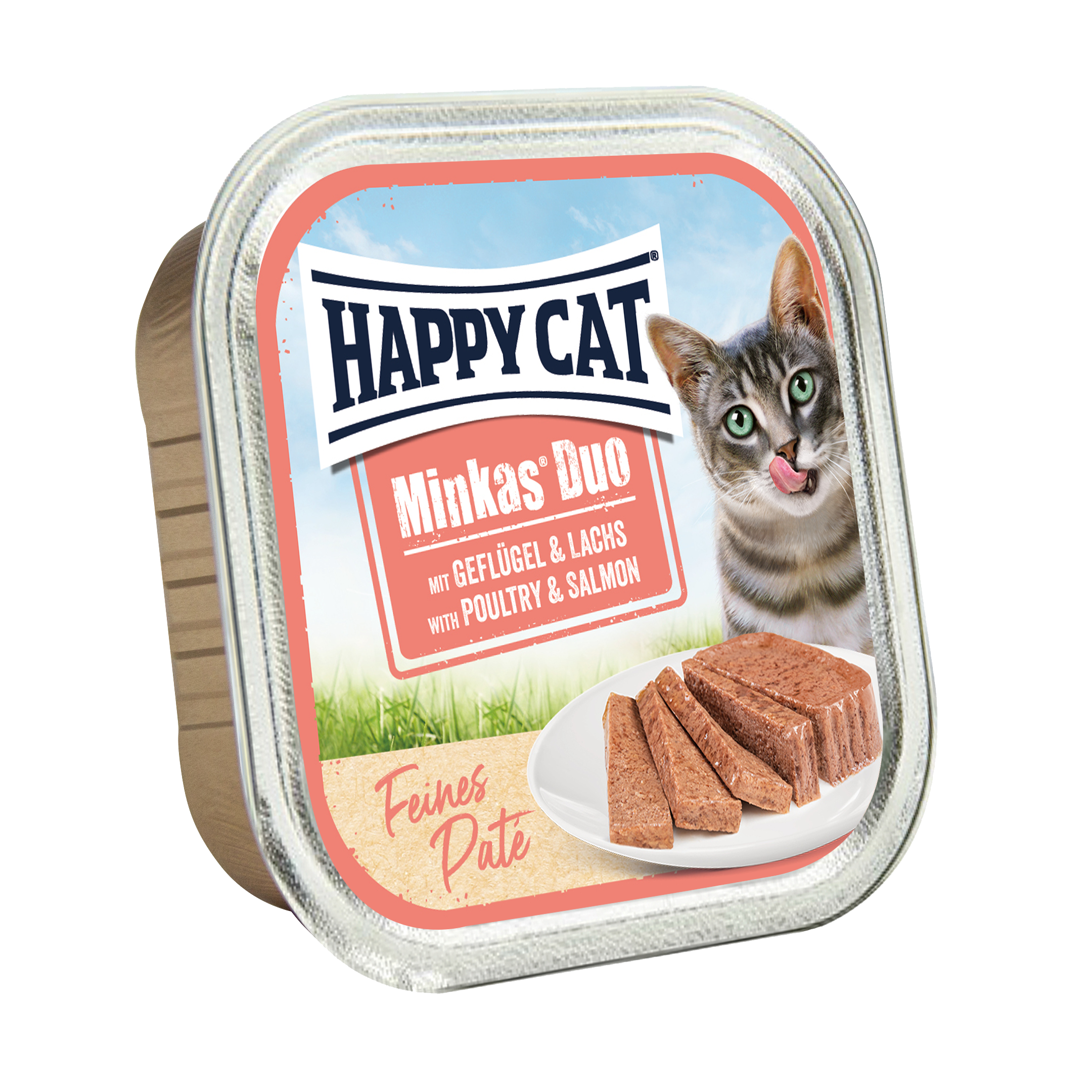 Minkas Duo Geflügel & Lachs Paté