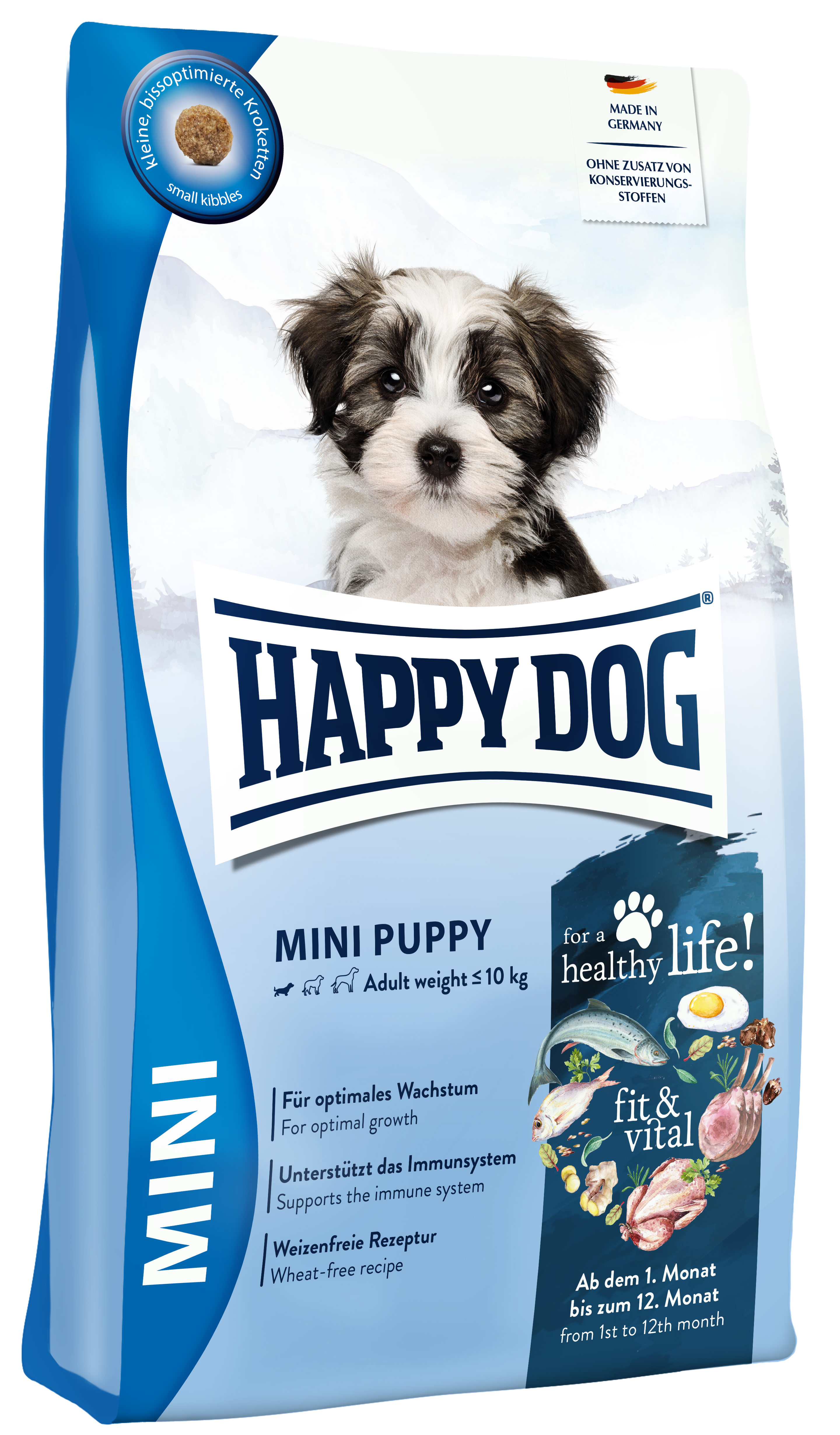 fit & vital Mini Puppy