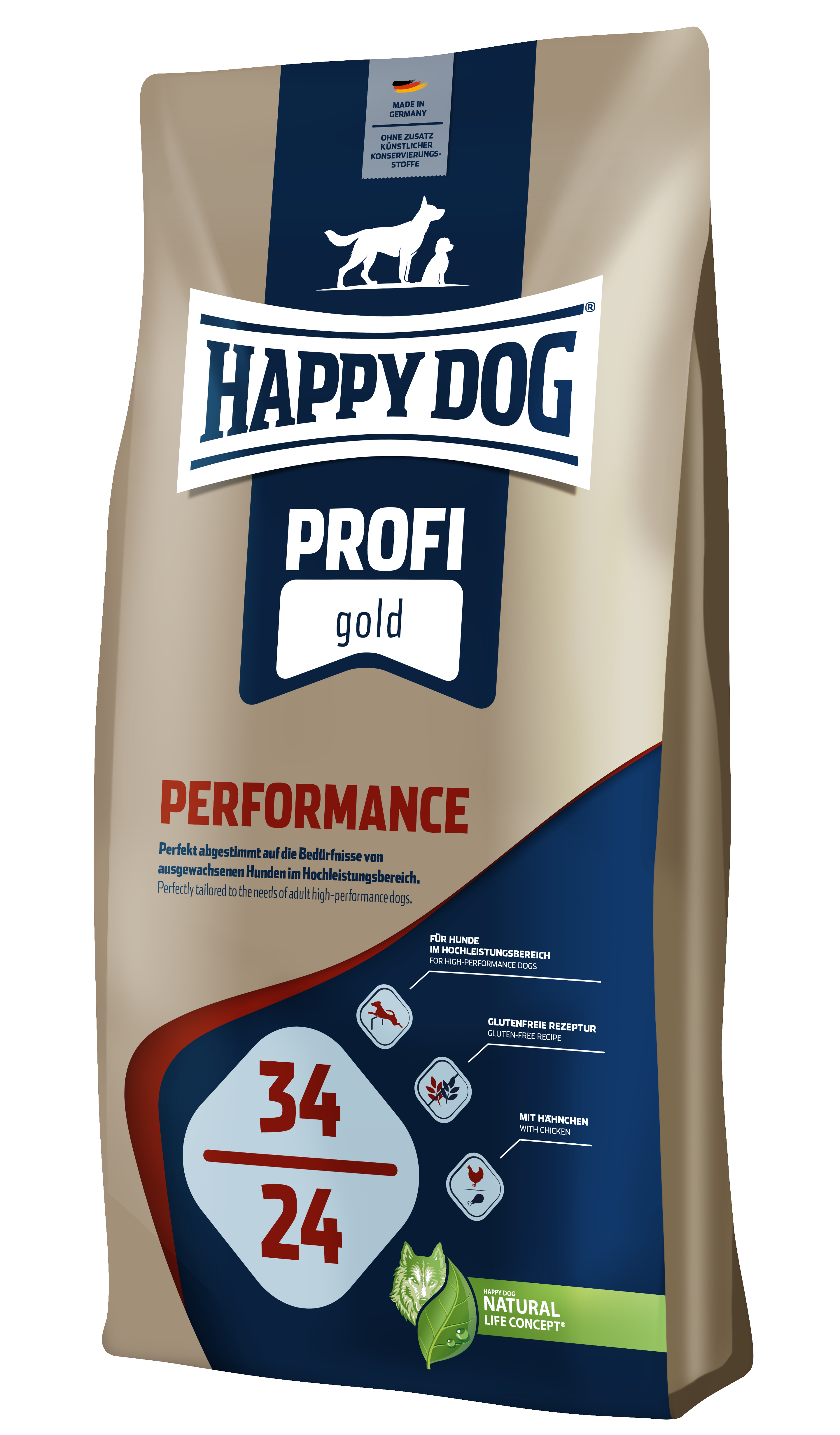 Profi Gold Performance (34/24)
