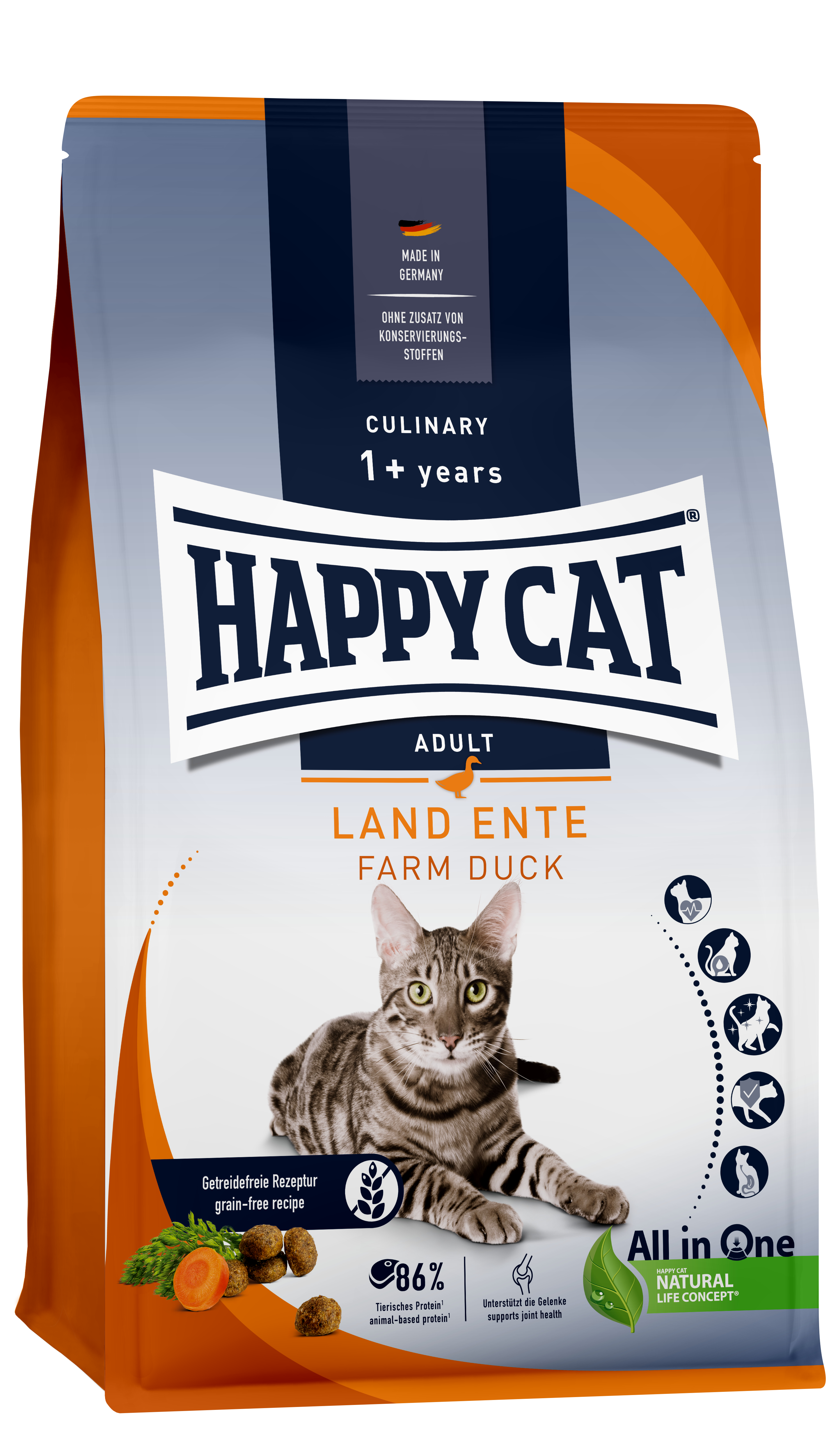Culinary Adult Land-Ente