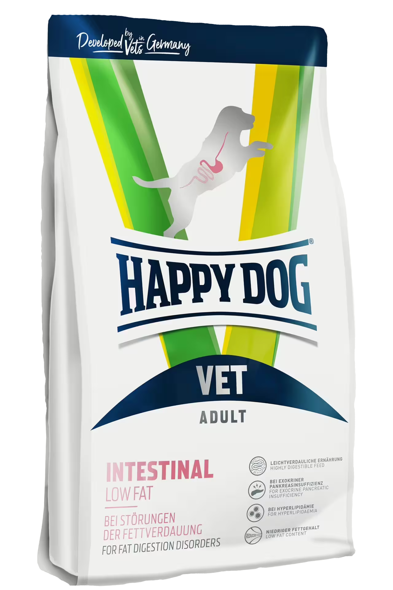 VET Diät Intestinal Low Fat trocken