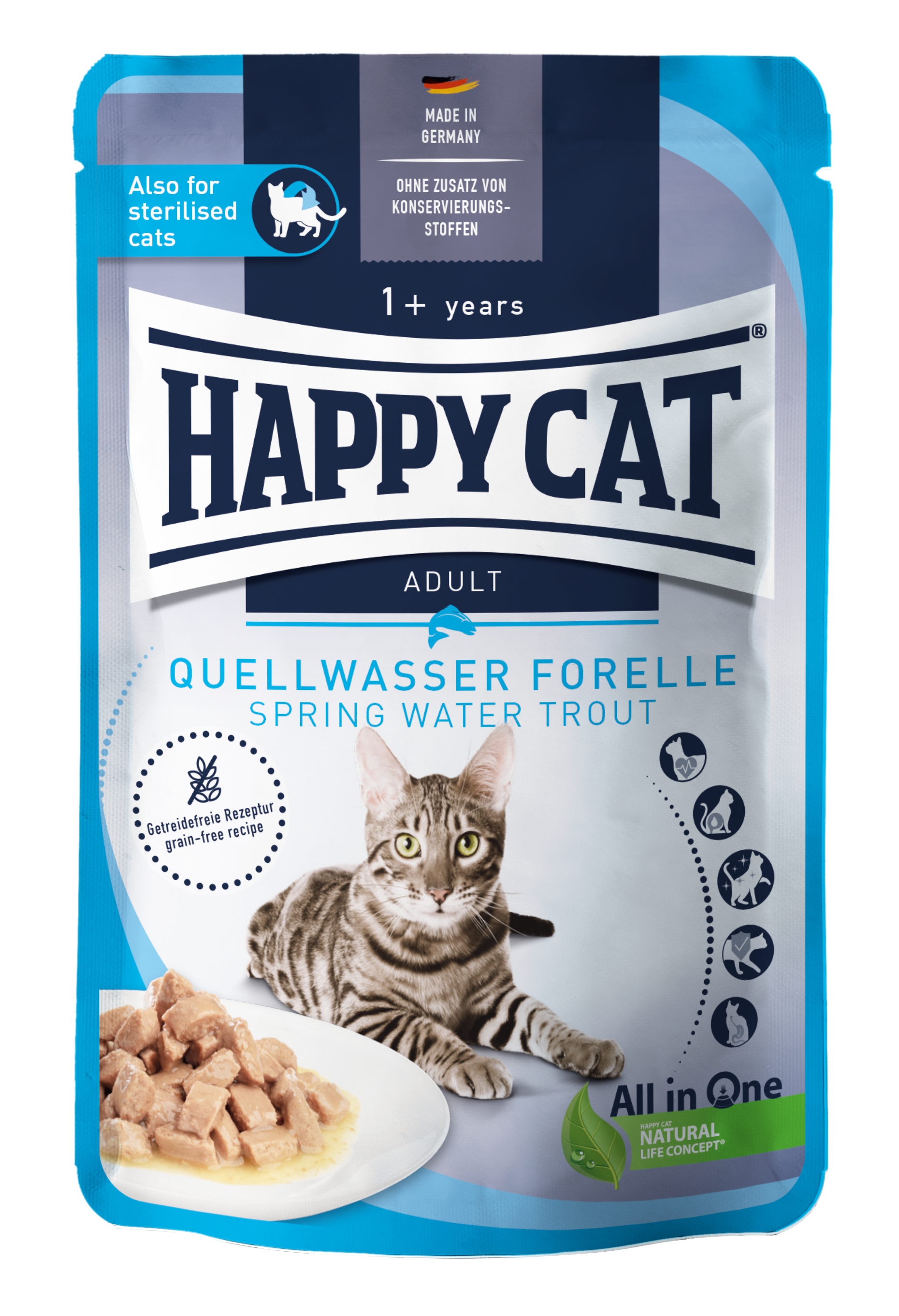 Meat in Sauce - Culinary Quellwasser-Forelle