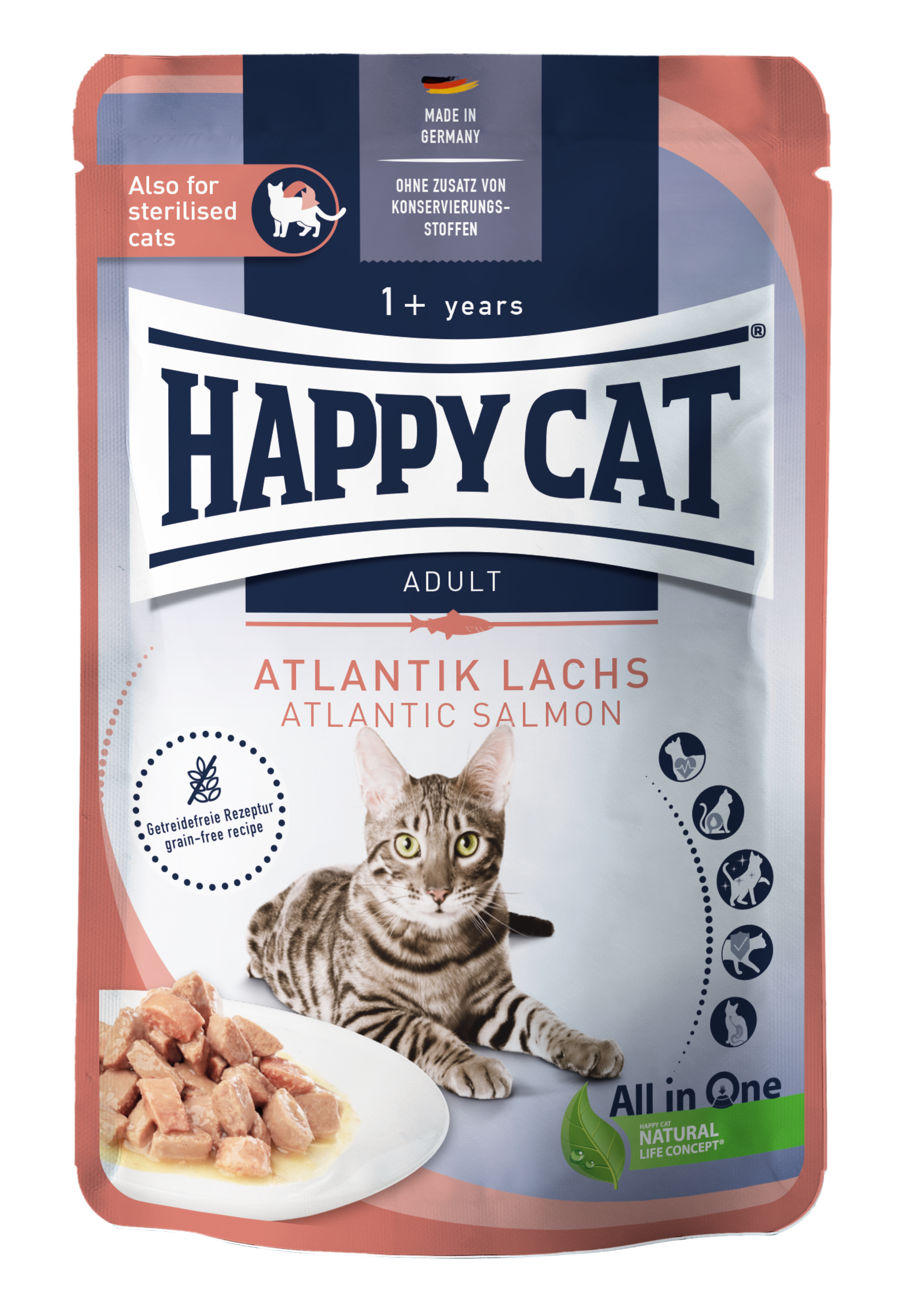 Meat in Sauce - Culinary Atlantik-Lachs