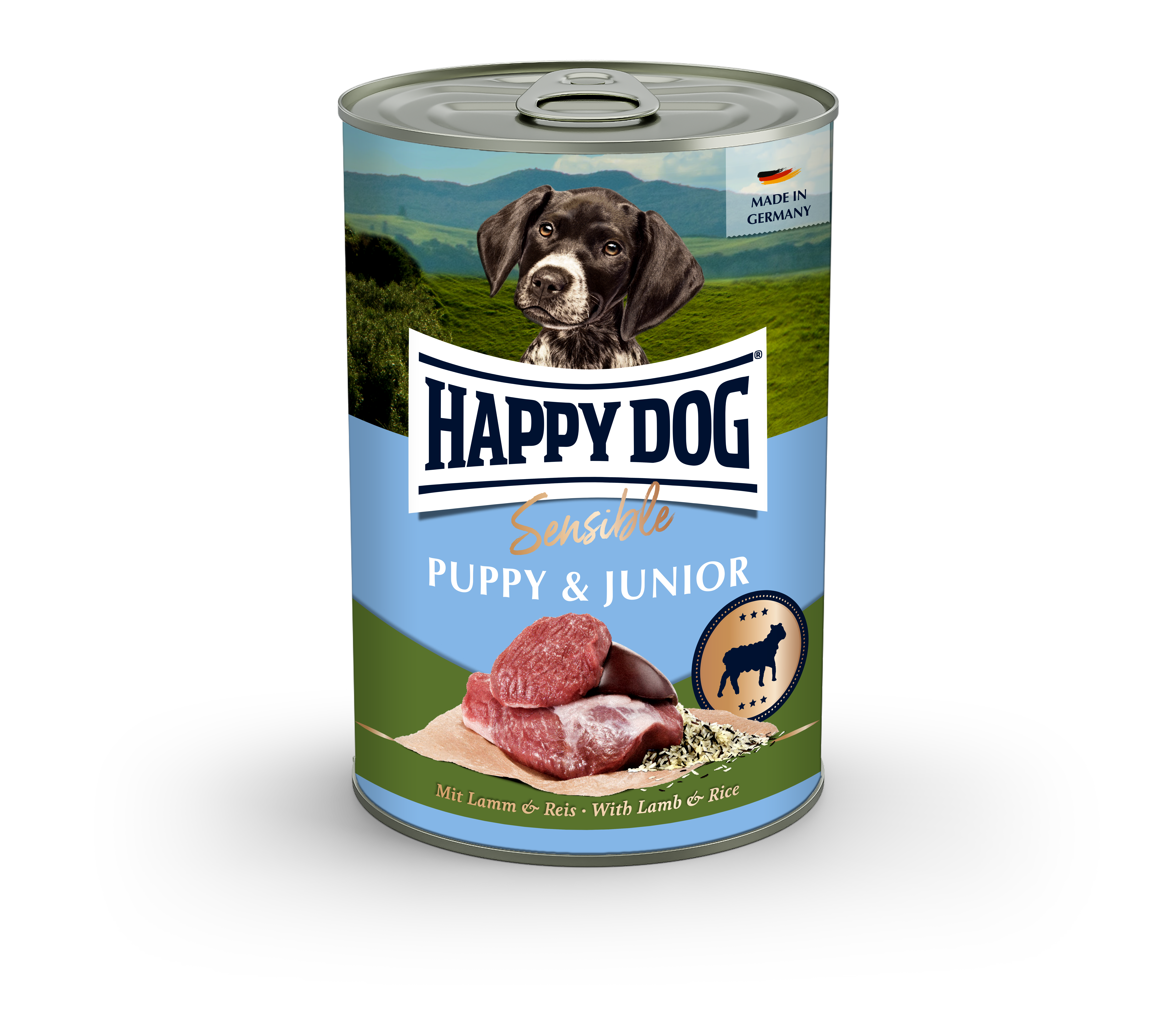 Sensible Puppy & Junior - Lamm & Reis