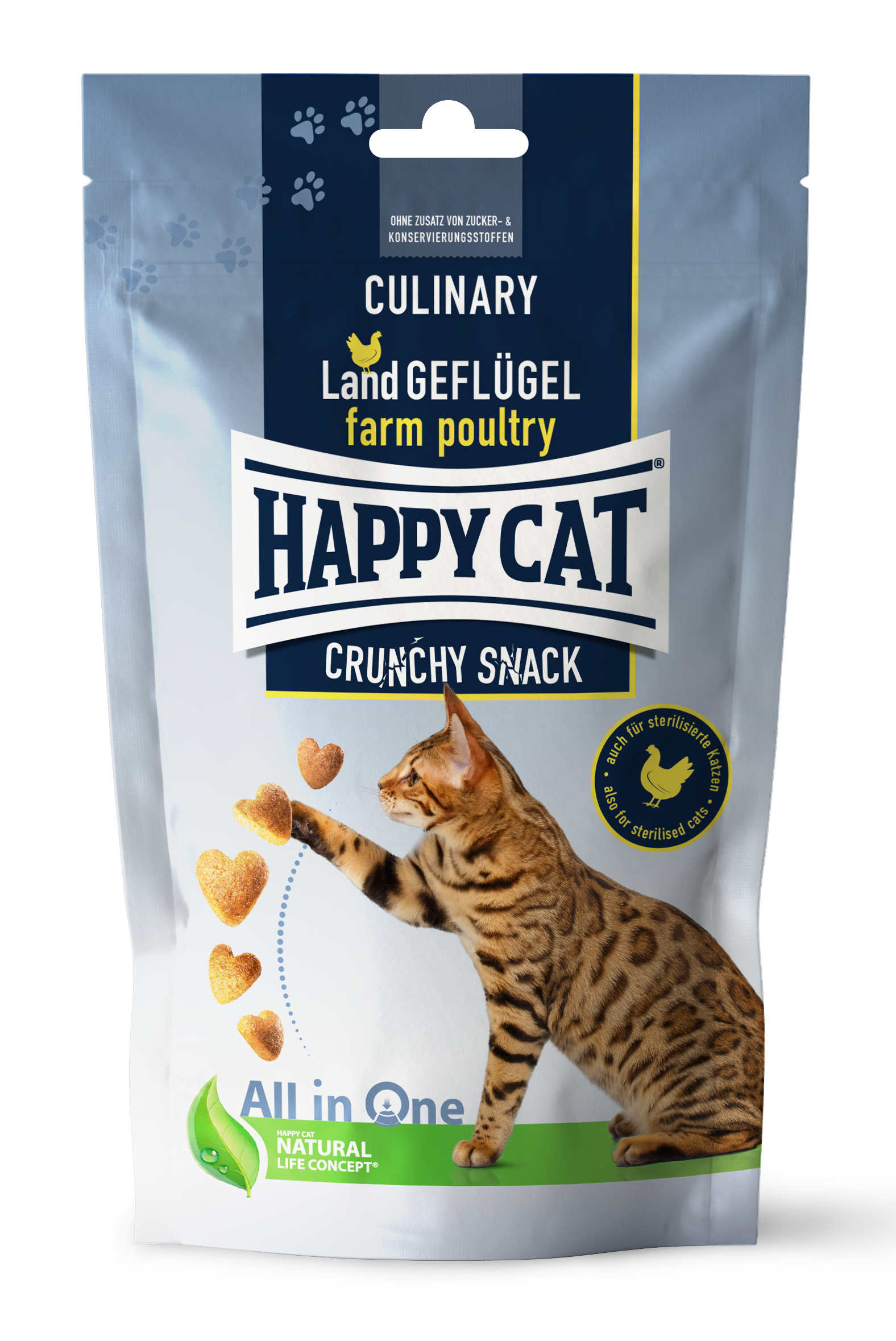 Crunchy Snack Land-Geflügel